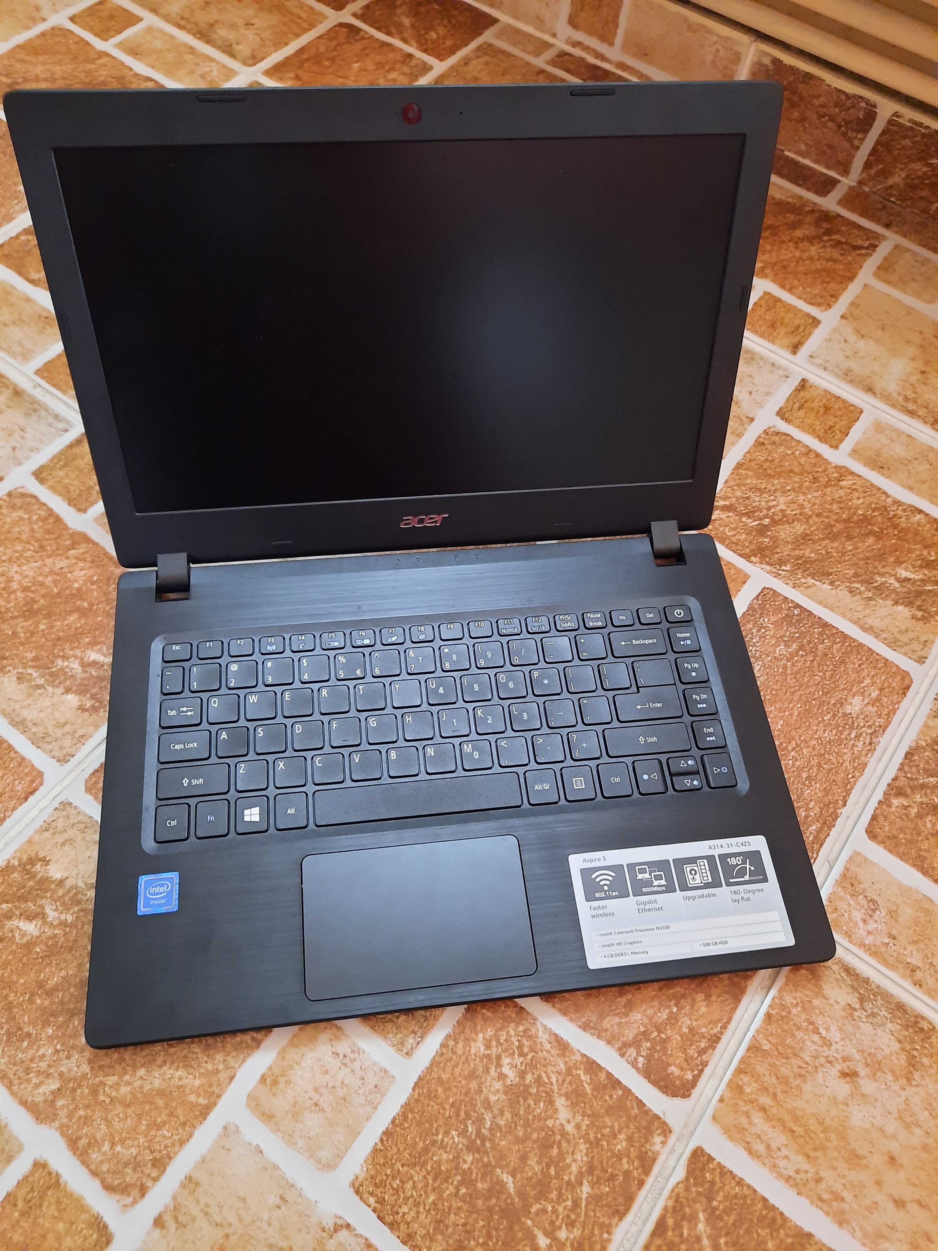 Urgent vand laptop