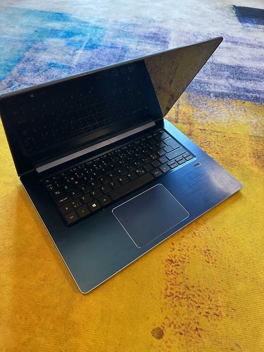 Laptop Acer Sf 314, albastru, metalic, i3 gen 7