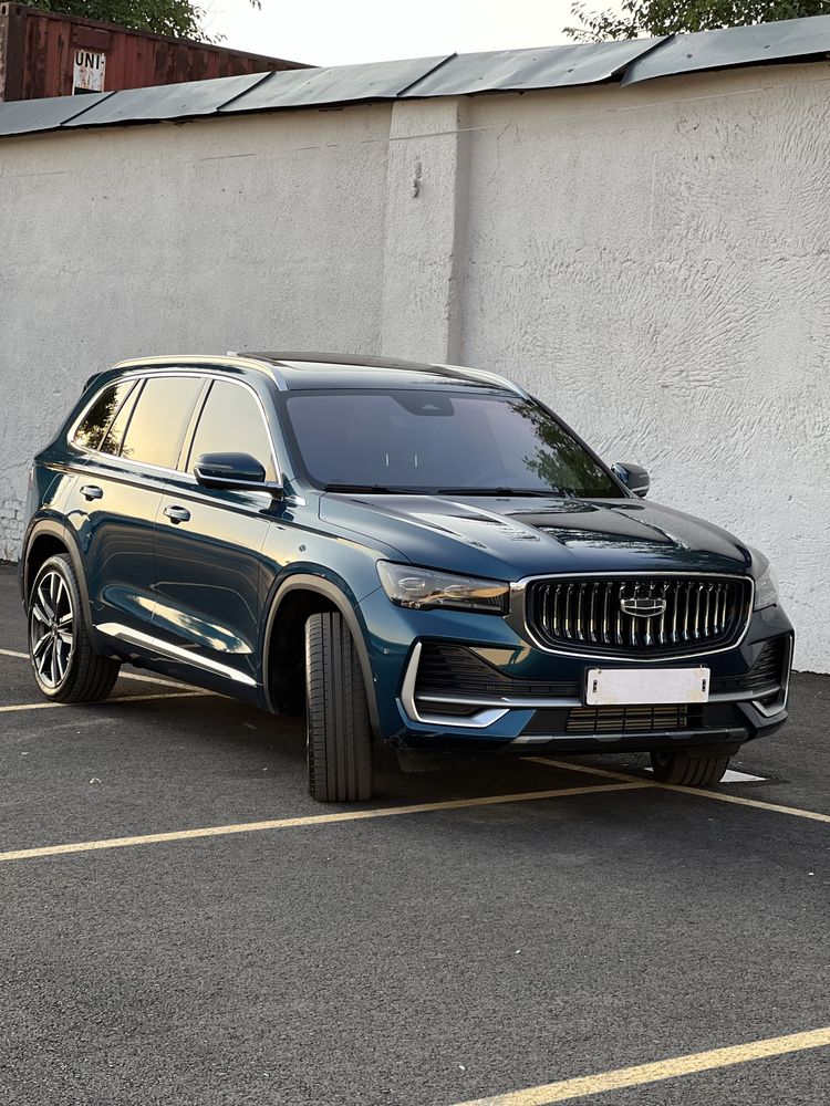 Geely Monjaro 2024 ideal