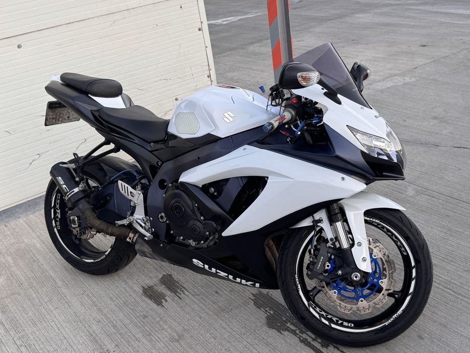 Suzuki gsxr 750 2010