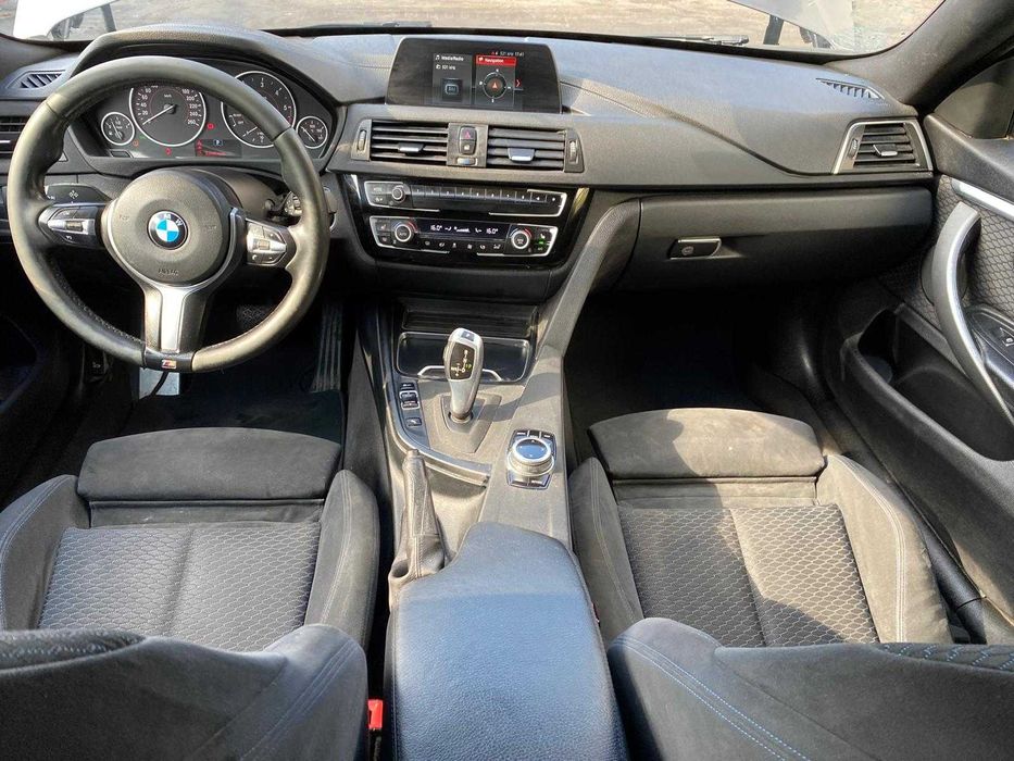 Dezmembrez bmw seria 4 f36 418d b47 m-pachet/far led/bara m/capota/usa