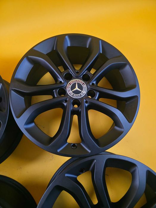 4 Jante Aliaj 5x112 17'' OEM Mercedes A B C Class V-Class Viano !