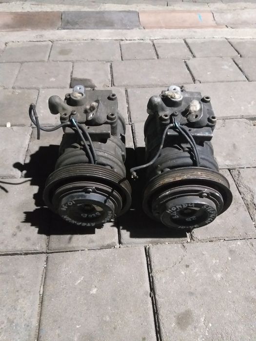Honda Stepwgn b20b компрессор кондиционера 96-01