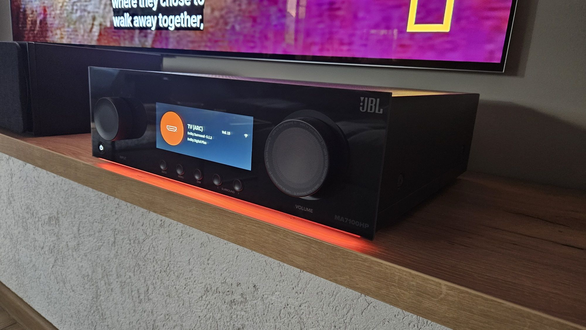 jbl ma7100hp-Ресивър