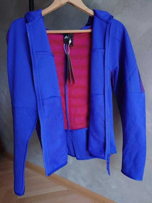 ADIDAS HOODIE ZNE WOMEN M суичър Адидас НОВ дамски