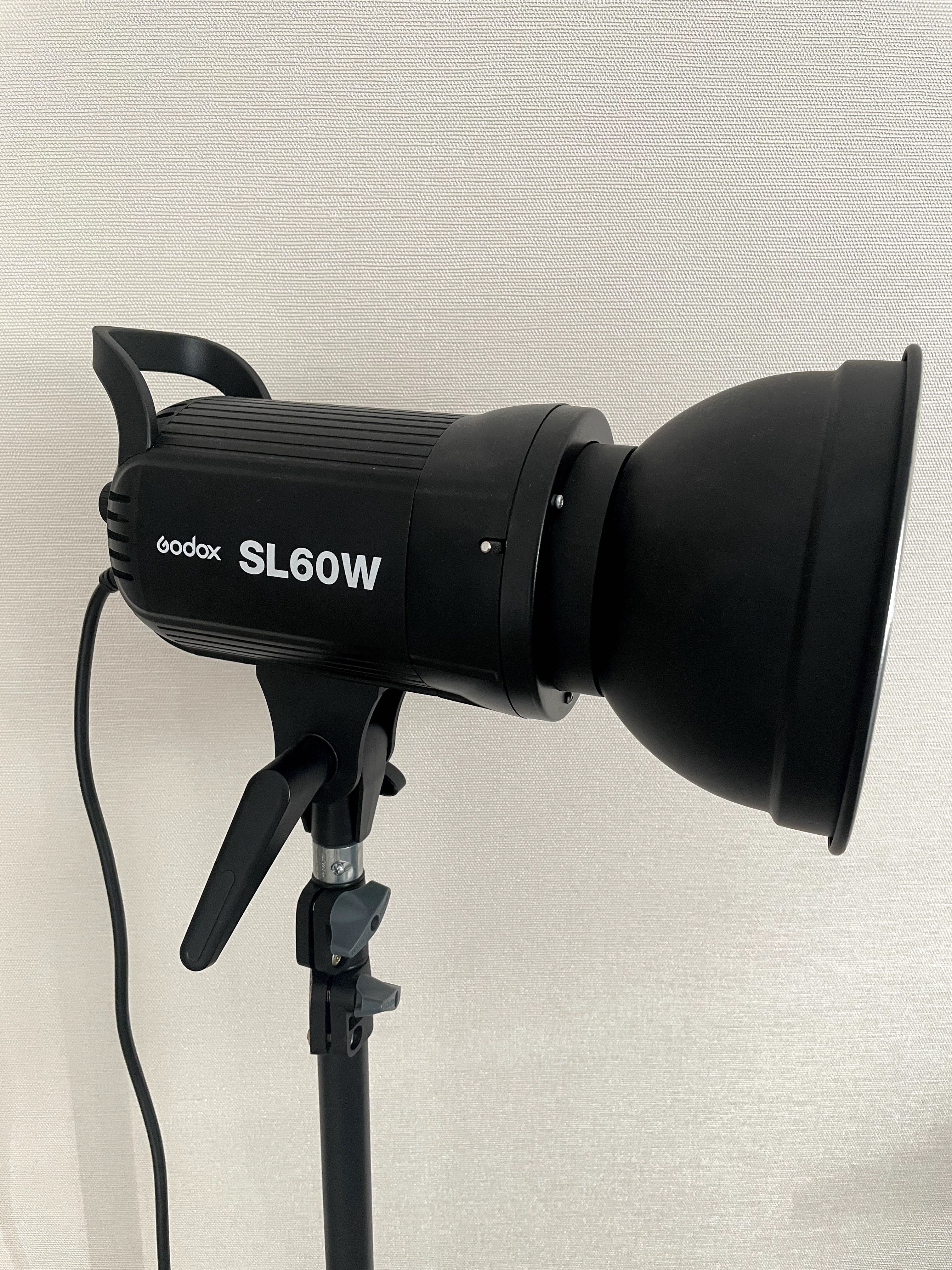 GODOX SL-60W LED 5500K c софт боксом