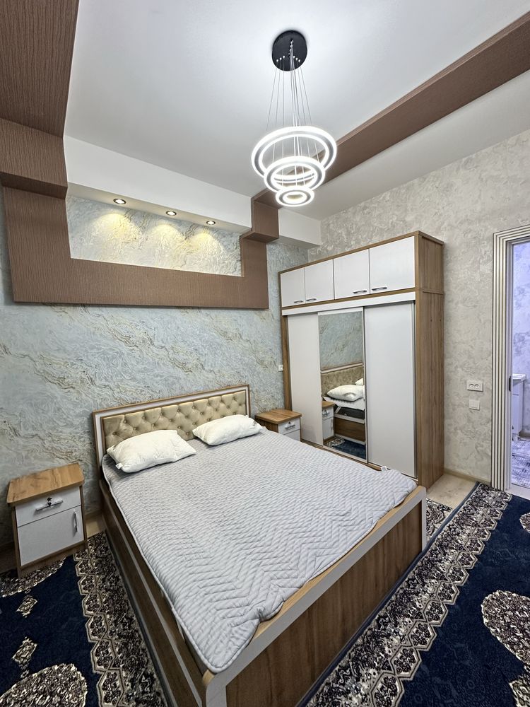 Samarqand darvoza ro’parasida 3 xonali kvartiqa barcha sharoitlari bor