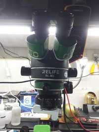 Микроскоп Relife RL-M3-B1 для Пайки!!