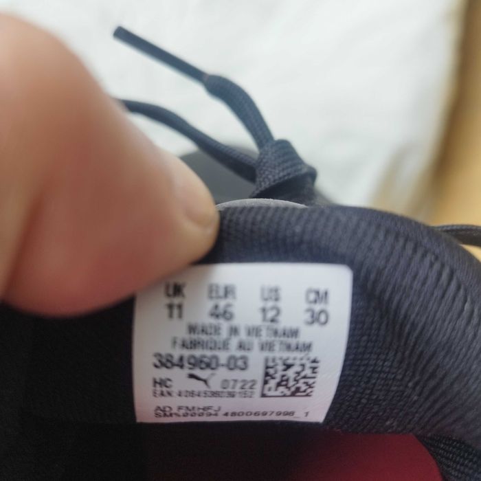 маратонки PUMA 45-29,5см