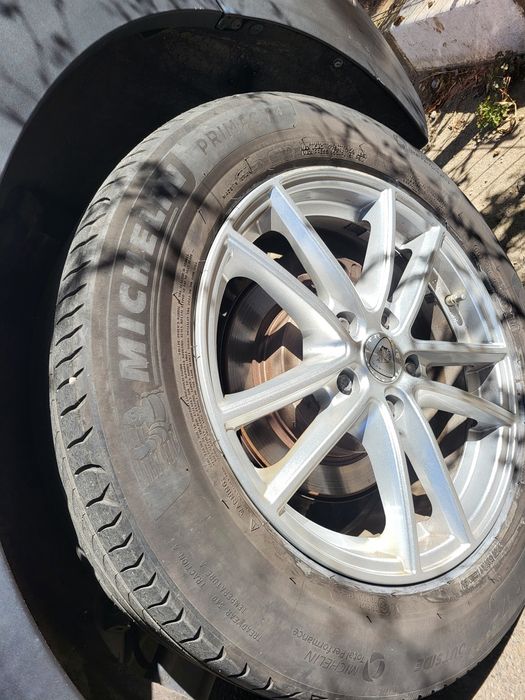 Set 4x cauciucuri anvelope 225 60 R17 Michelin Primacy 4 99V Germania