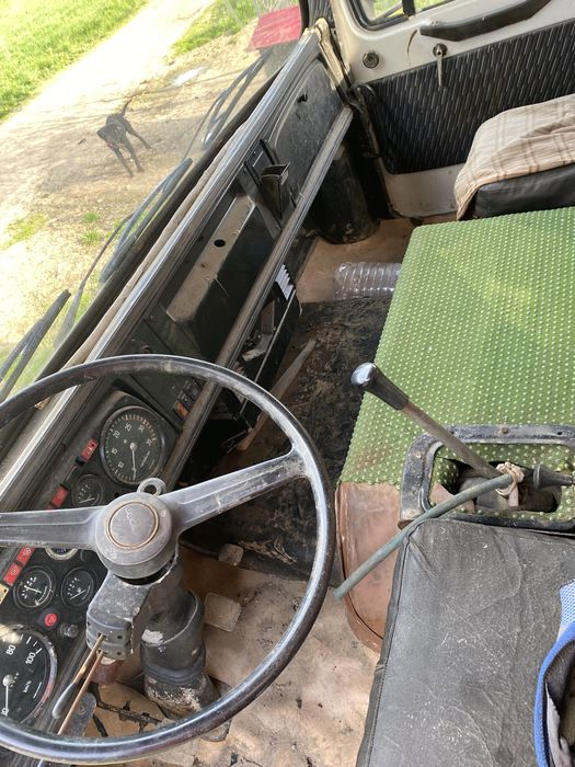 Camion Saviem functional