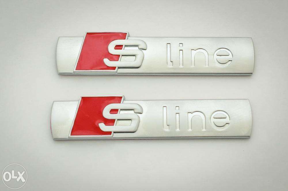 Set Embleme Audi A5/S5-line s-line