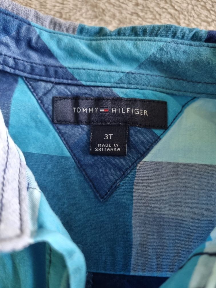 Детска риза Tommy Hilfiger