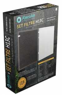 Set filtre purificator TRUE HEPA H13 si Carbon Activ