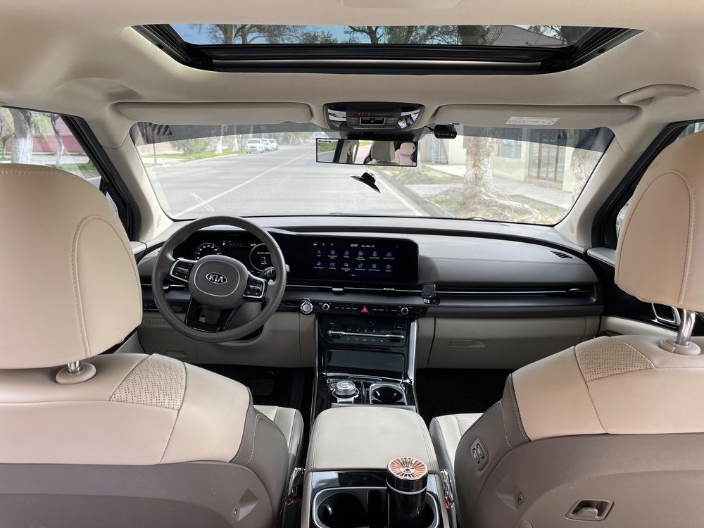 KIA Carnival 2022 full