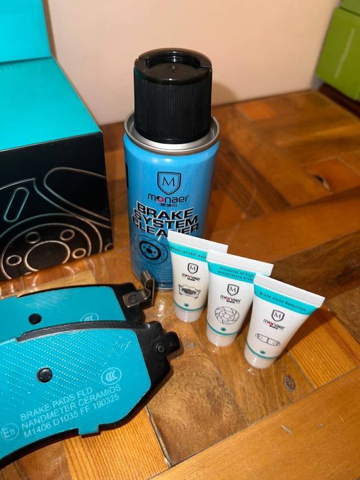 Тормозные колодки Nexia 3 Monaer пробег 50.000 Нексия 3