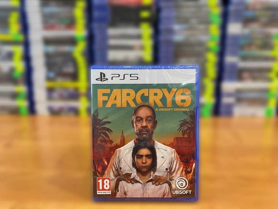 Новый PS5 диск Far Cry 6/Фар Край 6 Большой Выбор Игр