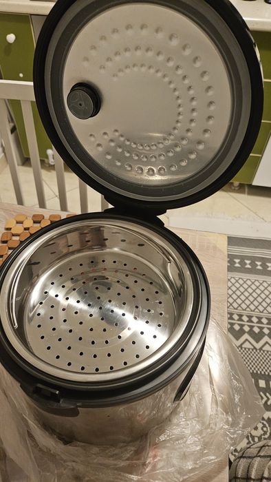 Aparat de gatit orez si alimente la abur Solis, Rice Cooker DUO