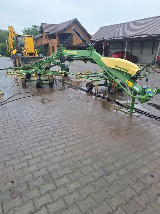 Krone grebla 6 m 2017 kuhn claas