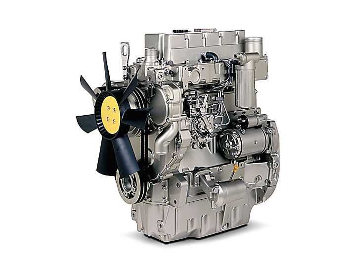 Perkins 1104D-44 motor complet pentru utilaje de construcții