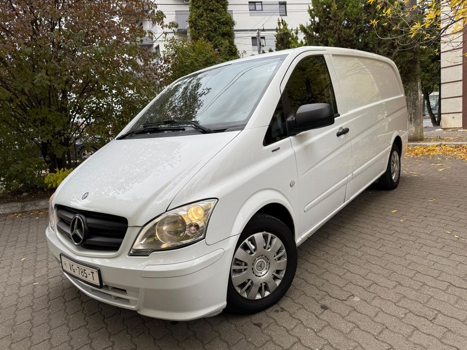 Mercedes Vito 2015 facelift clima.cutie auromata impecabil !