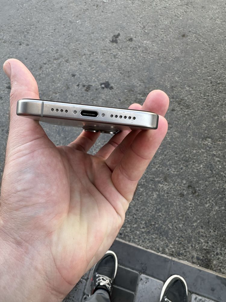IPhone 15 Pro Max 256GB, titan ideal