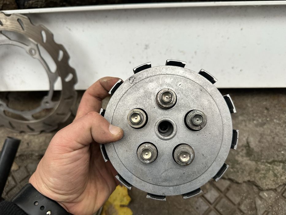 Части за crf 250 2004