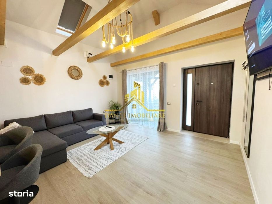 Casa individuala, ultrafinisata, balcon, terasa, curte, Someseni