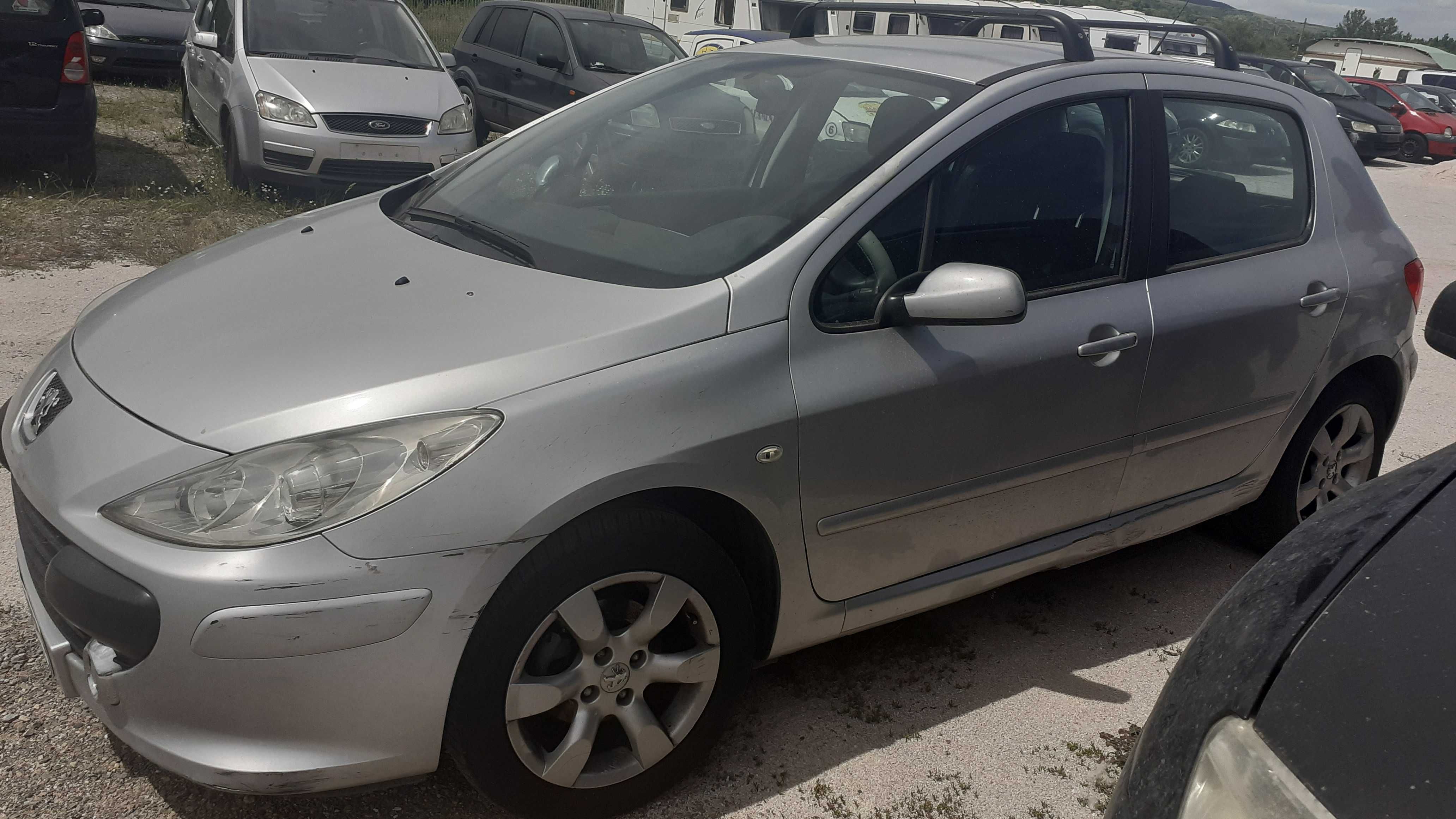 Peugeot 307-1.6бензин/110к.с./2005г-на части