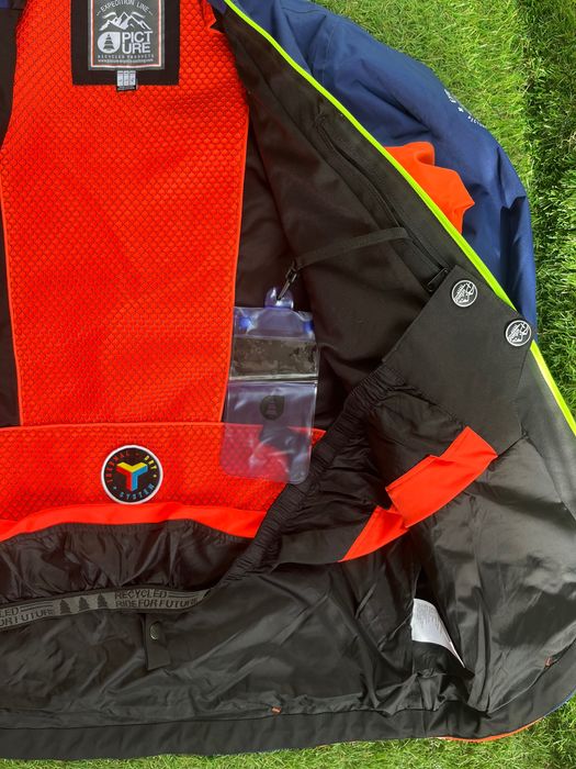 Мъжко зимно яке / екипировка : PICTURE OBJECT L