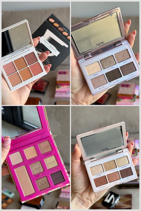 НОВО Оригинални палитри Anastasia Beverly Hills, Too Faced, Huda, MAC