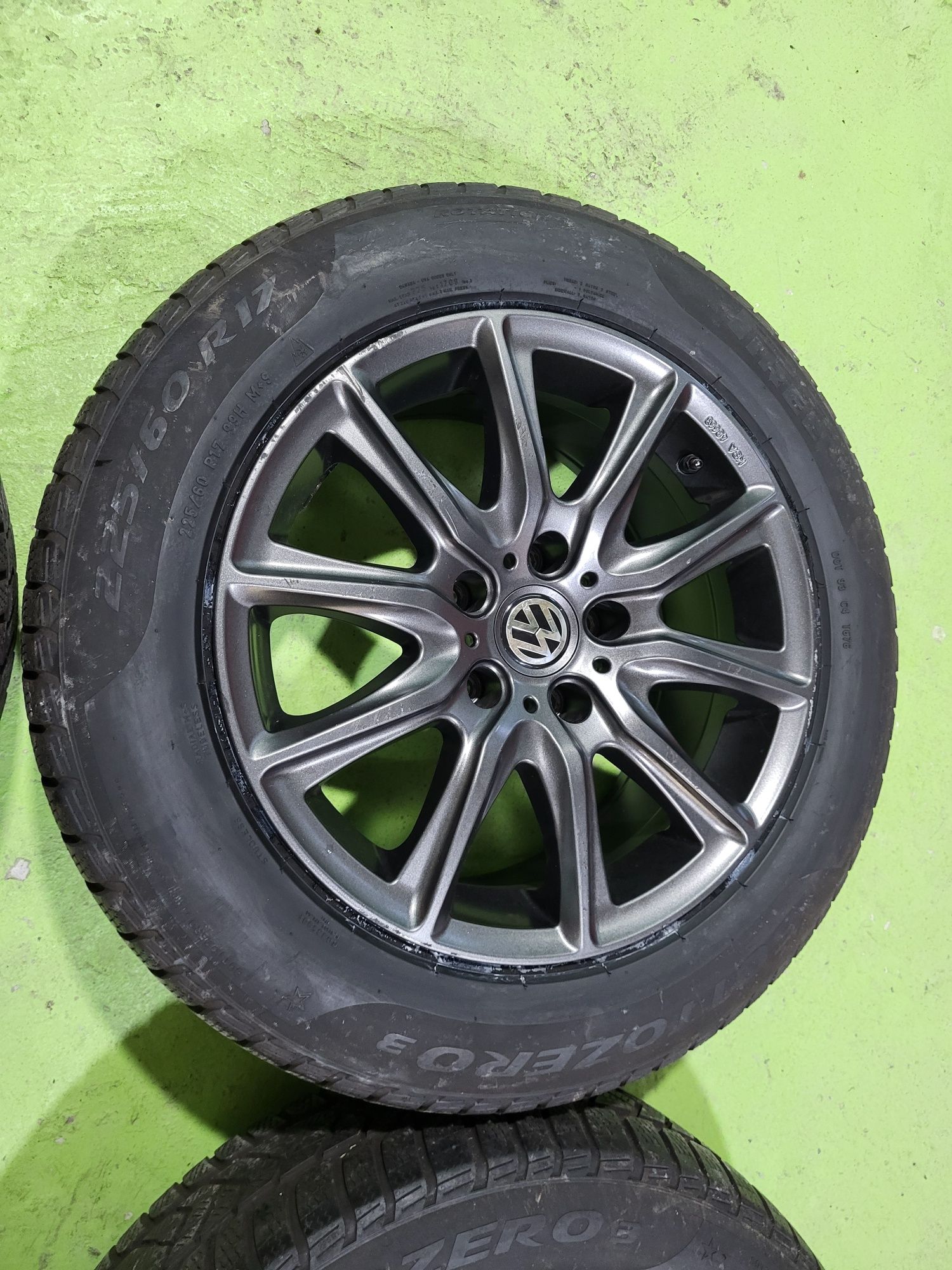 17 5x120 Vw Transporter t5 t6 multivan 5х120