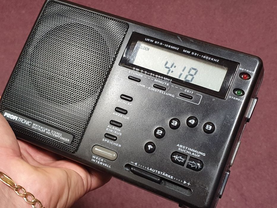 Radio retro vintage Profitronic WR-170PLL