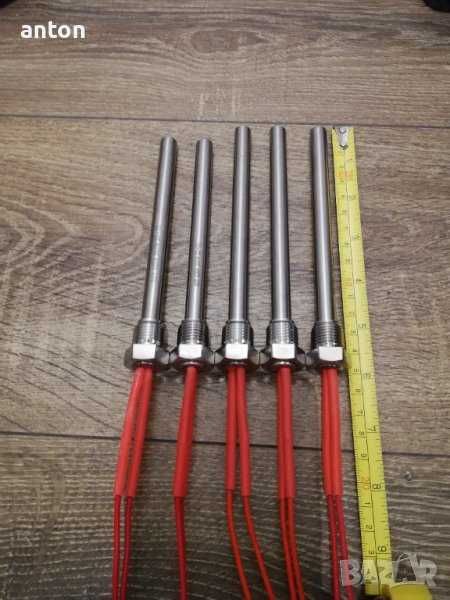 Електрическа запалка за пелетна камина 140mm 150mm 170mm 300W 220V M16