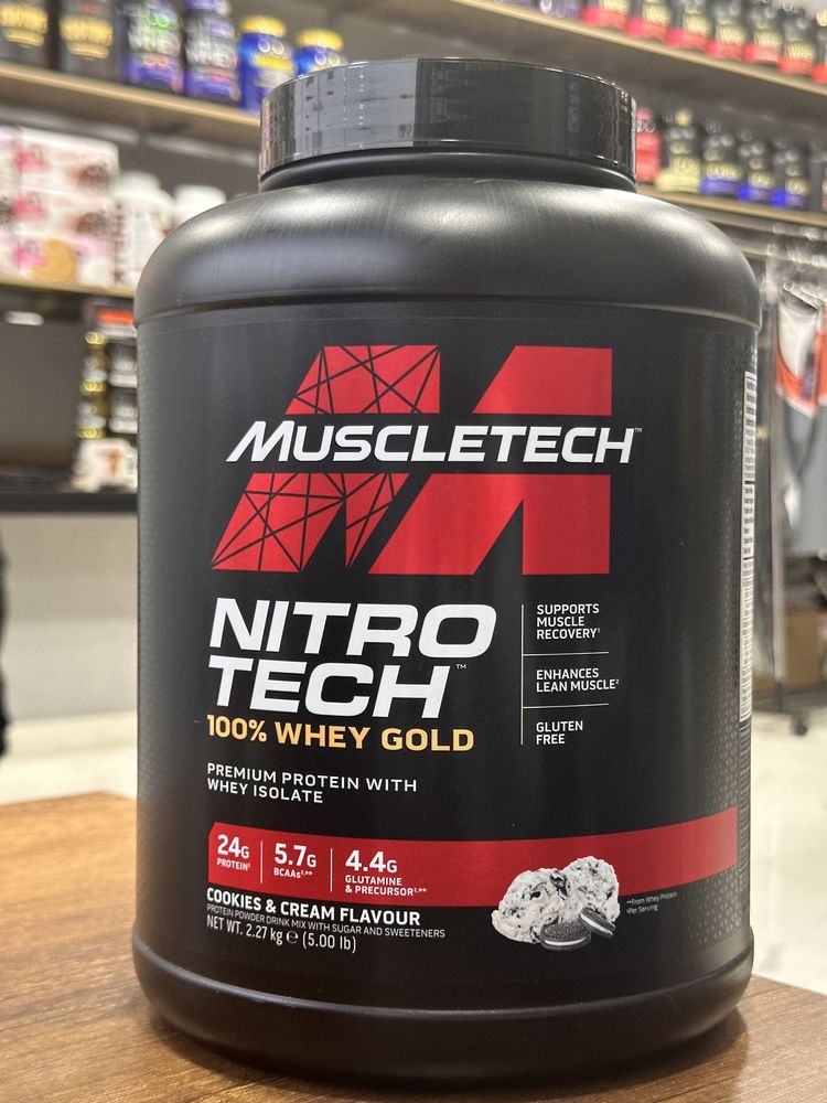 Muscletech Nitro tech 2.27kg 71 servings