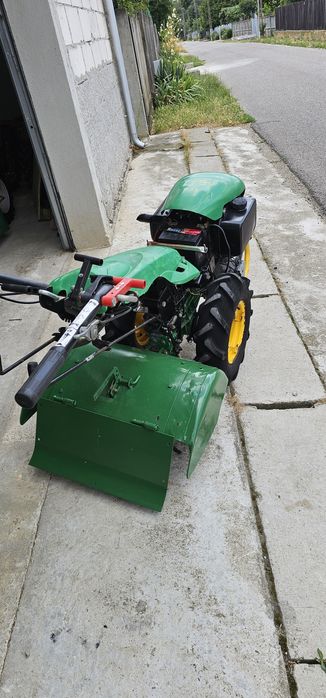 Motocultor profesional Ferrari 340 ,bcs 740 ,motor yanmar diesel