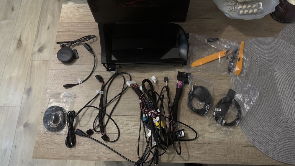 Мерцедес w221 , мултимедия , Androit система ,NTG3.5 , CarPlay, 10.25