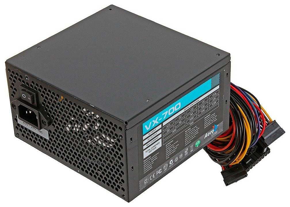 Блок питания AeroCool VX PLUS 700w (новый)