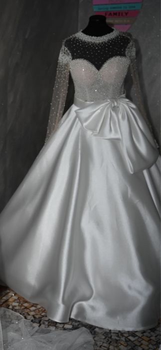 Rochie mireasa xs perle