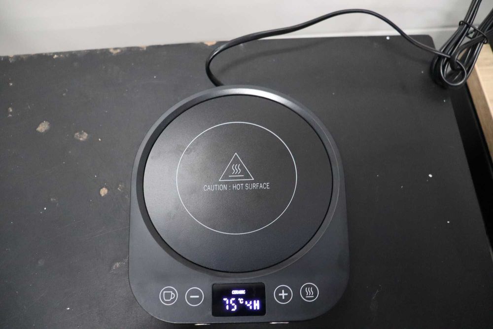 Затопляща машина за кафени чаши,за бюро, сензор за гравитация, 9 темп.