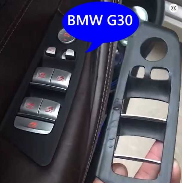 BMW G30 G31 Панел шофьорска врата с прибиране 5 серия БМВ Г30 Г31