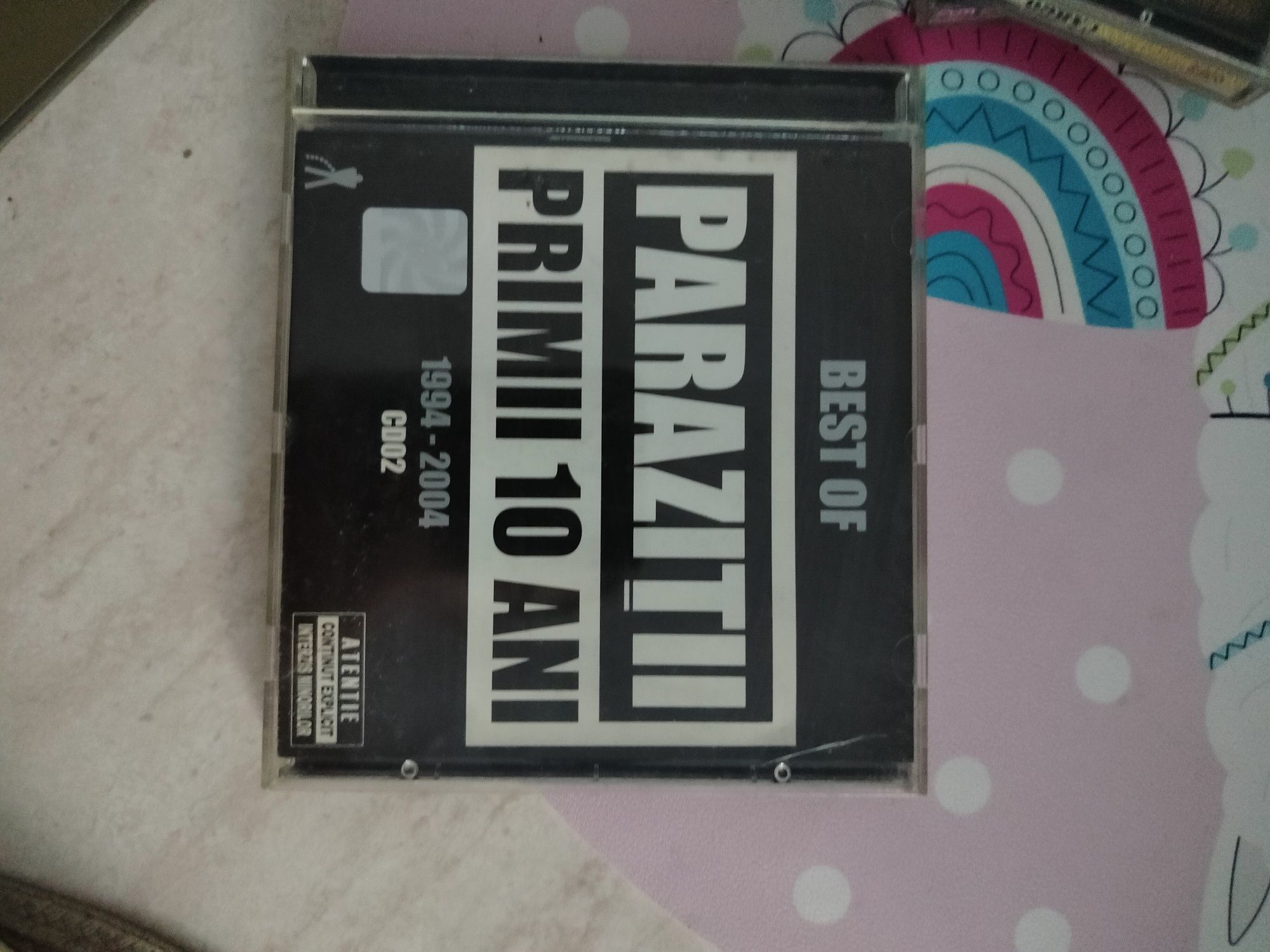 Cd Paraziții Primii 10 ani