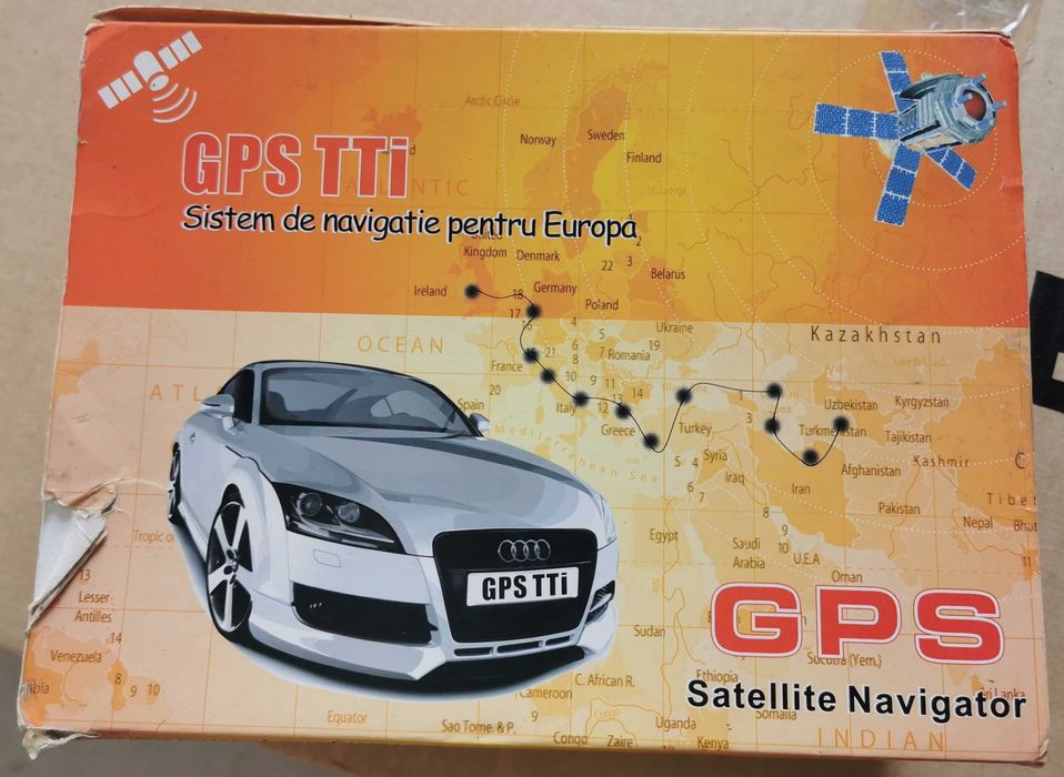 Sistem de navigatie portabil TTI-L512ABF