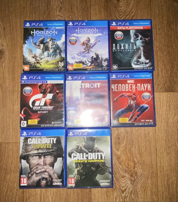 Продам игры для PS4