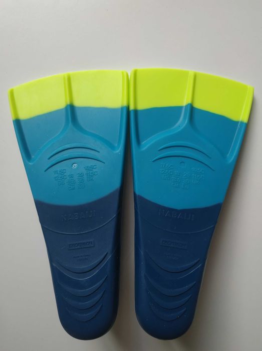 Labe de inot copii Nabaiji Silifin 29-30 18,5cm