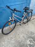 Bicicleta cu portbagaj