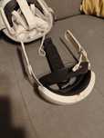 Ochelari VR Meta Oculus Quest 128GB, noi, cablu PCVR, carcasa portabil