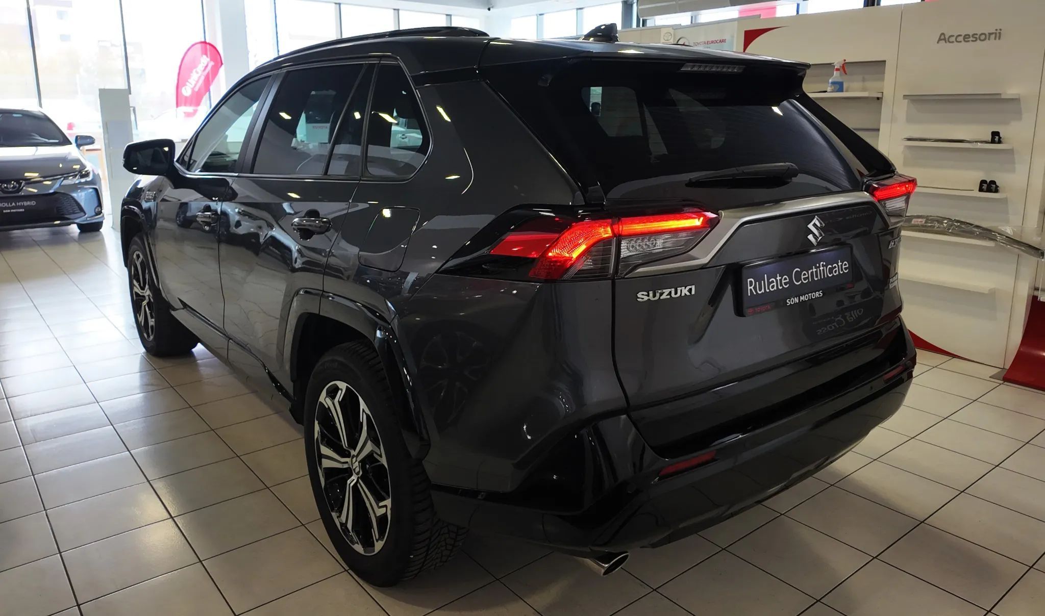 Toyota RAV4 Suzuki Across 2.5 Plug-in Hybrid Comfort+ E-Four IN STOC LA SIBIU