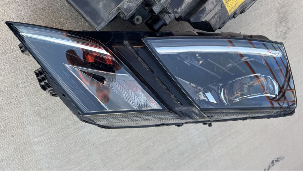 Фар фарове Шкода Октавия 3,far farove Skoda Oktavia 3