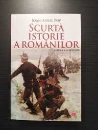 Scurtă istorie a românilor (ediția a ll-a revizuită)
